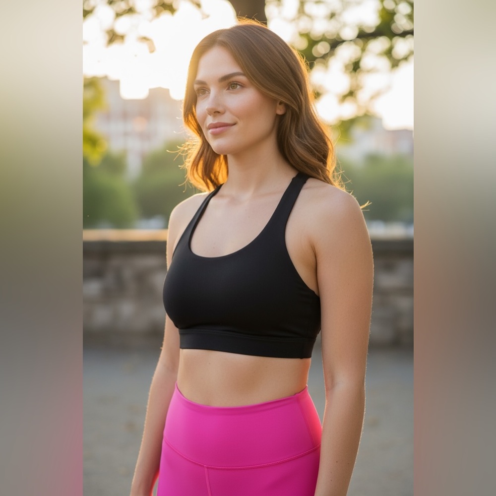 Lululemon Black Sports Bra